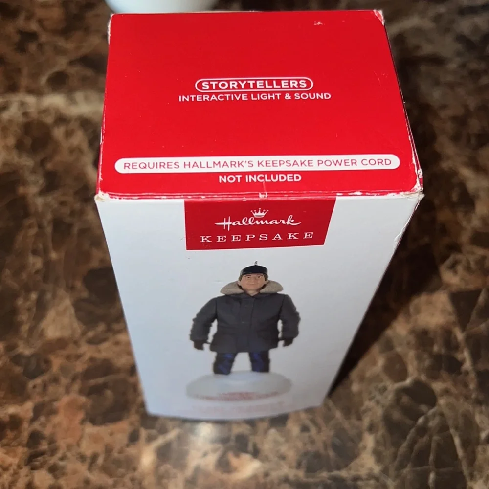Hallmark National Lampoon Christmas Vacation Clark Griswold Interactive Ornament
